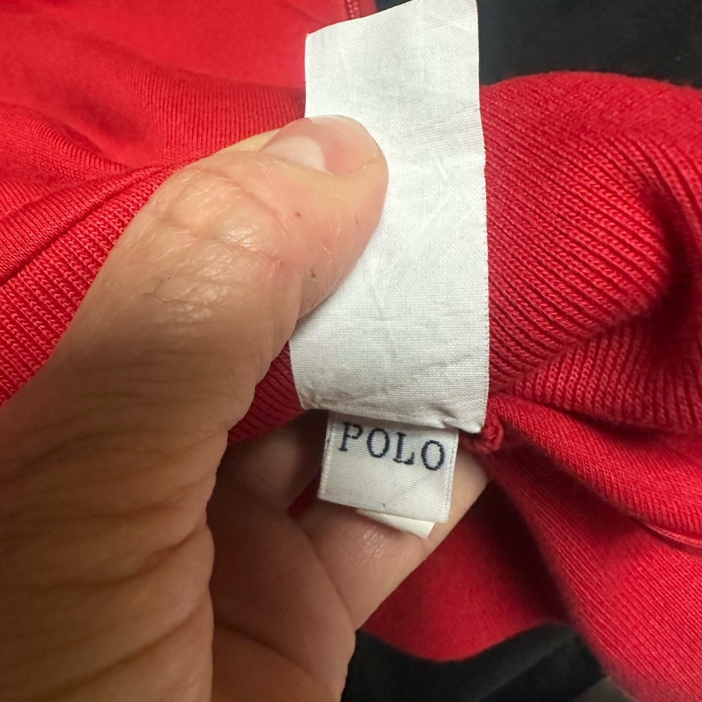 Polo by Ralph Lauren Men's Red and Black Jacket - Picture 10 of 10